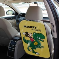 Детская защитная накидка на спинку сиденья в автомобиль Disney Микки Маус динозавр